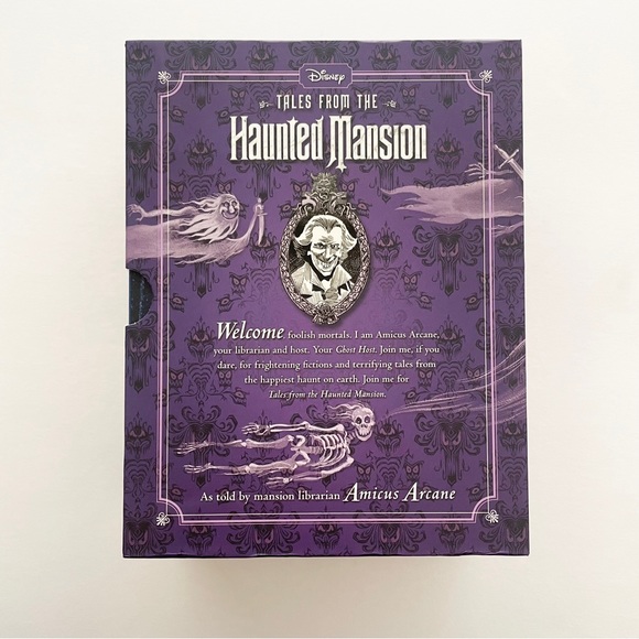 Tales from the Haunted Mansion Book Gift Set with Journal and Poster - Picture 3 of 8